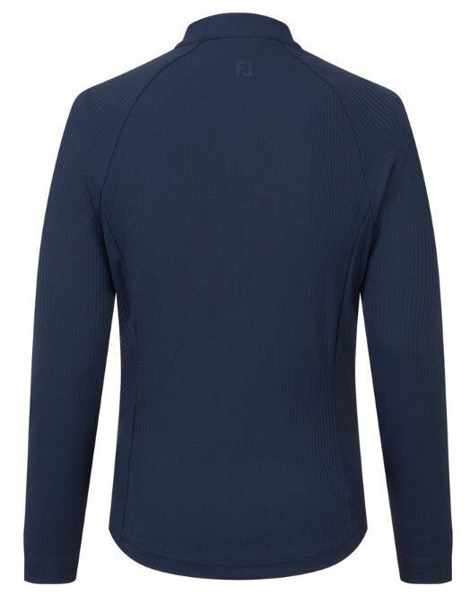 FootJoy Full-Zip Rib Midlayer dámska mikina, navy