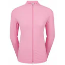FootJoy Full-Zip Rib Midlayer dámska mikina, ružová