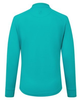 FootJoy Half-Zip Midlayer dámska mikina, tile blue