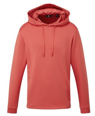 FootJoy Hoodie Solid detská mikina, nantucket red