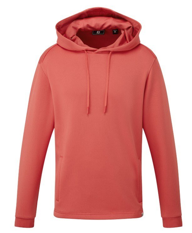 FootJoy Hoodie Solid detská mikina, nantucket red