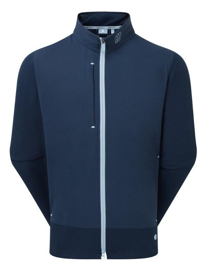 FootJoy Tempo Hybrid Full-Zip pánska bunda, navy