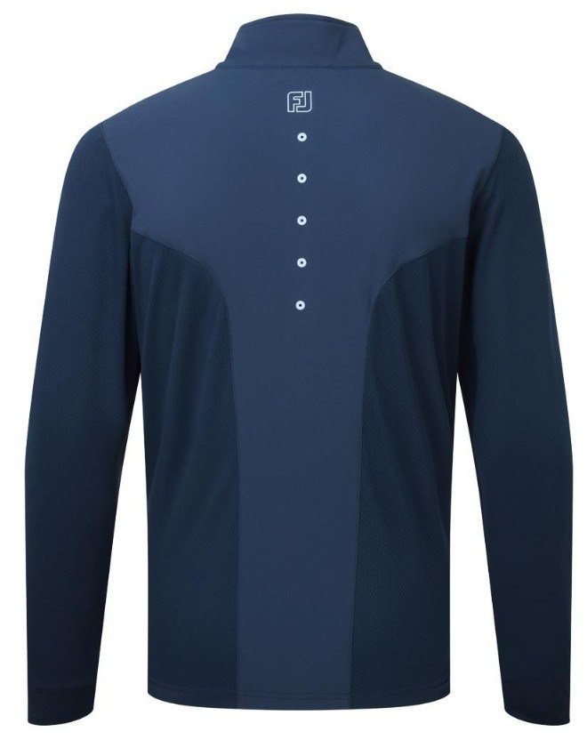 FootJoy Tempo Hybrid Full-Zip pánska bunda, navy