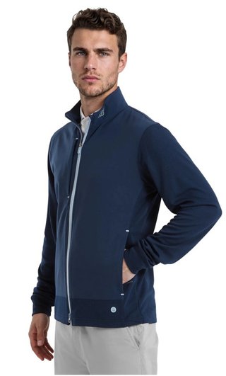 FootJoy Tempo Hybrid Full-Zip pánska bunda, navy