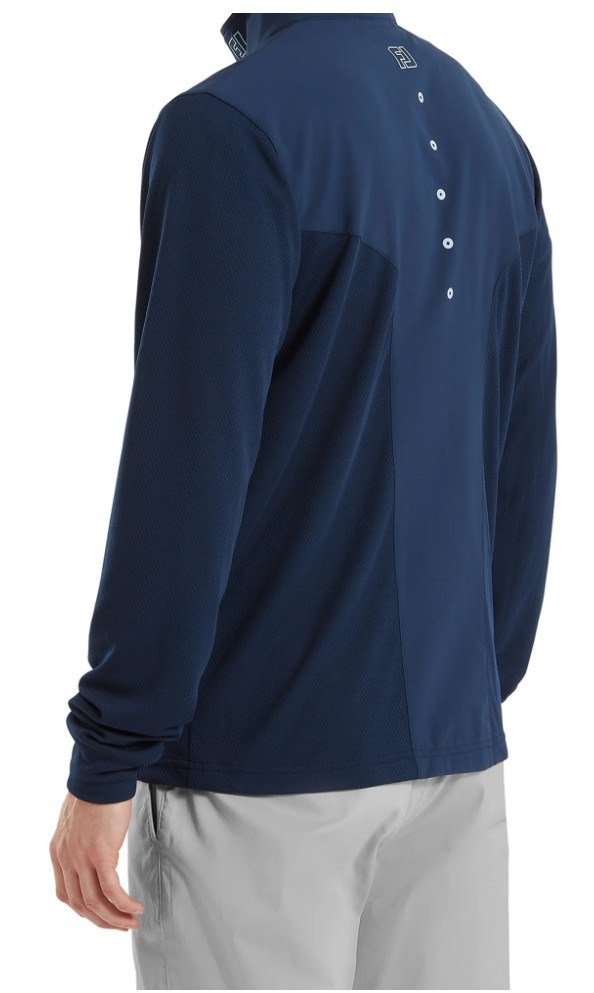 FootJoy Tempo Hybrid Full-Zip pánska bunda, navy