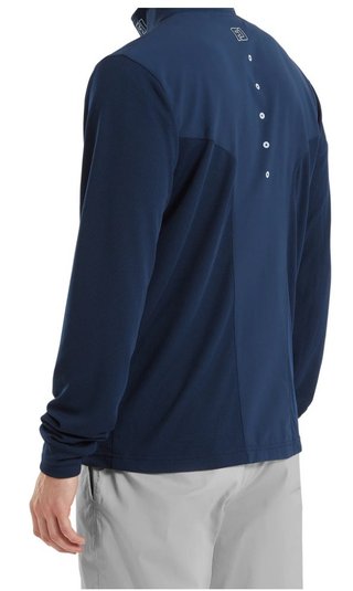 FootJoy Tempo Hybrid Full-Zip pánska bunda, navy