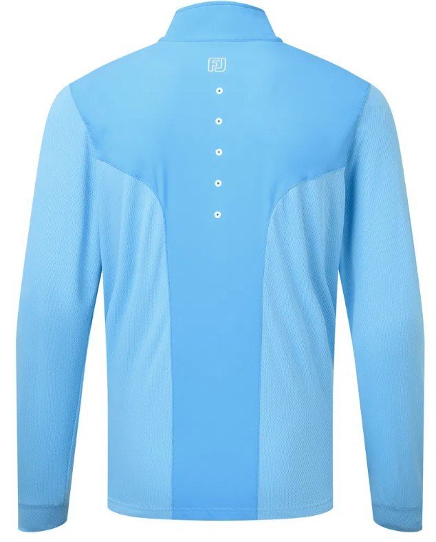 FootJoy Tempo Hybrid Full-Zip pánska bunda, blue reef/deep reef