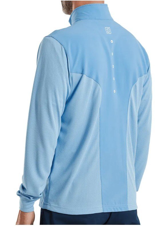 FootJoy Tempo Hybrid Full-Zip pánska bunda, blue reef/deep reef
