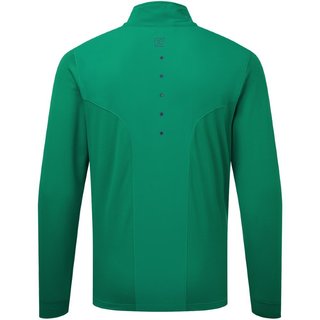 FootJoy Tempo Hybrid Full-Zip pánska bunda, field green