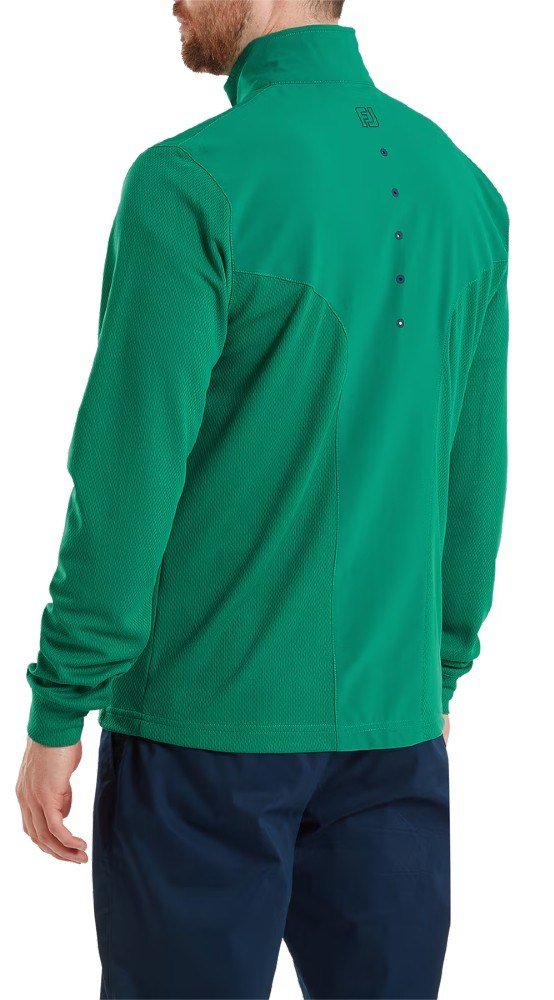 FootJoy Tempo Hybrid Full-Zip pánska bunda, field green