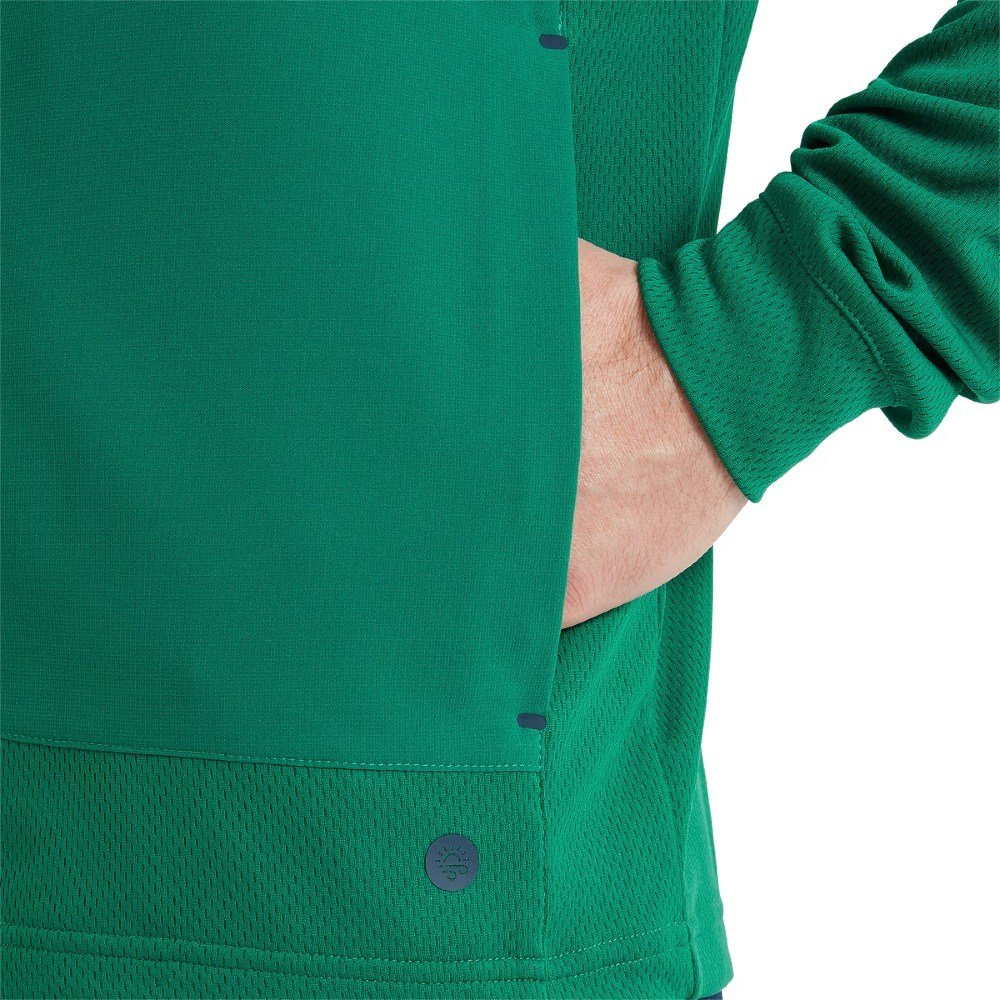 FootJoy Tempo Hybrid Full-Zip pánska bunda, field green