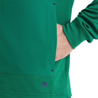 FootJoy Tempo Hybrid Full-Zip pánska bunda, field green