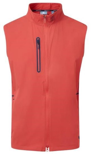 FootJoy Tempo pánska vesta, nantucket red