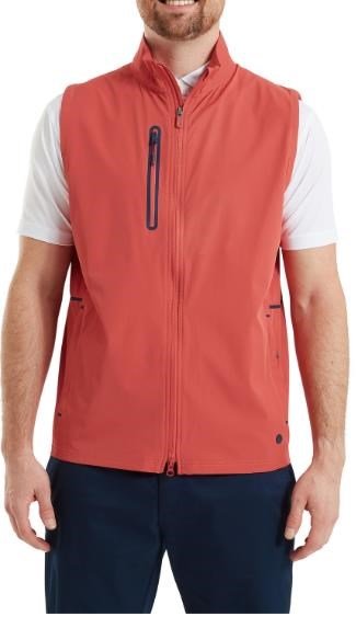 FootJoy Tempo pánska vesta, nantucket red
