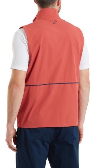 FootJoy Tempo pánska vesta, nantucket red