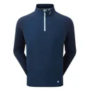 FootJoy Tempo Tech Midlayer pánska mikina, navy
