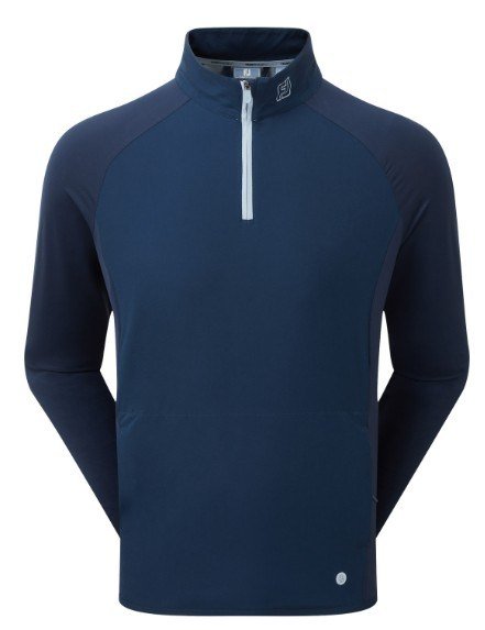 FootJoy Tempo Tech Midlayer pánska mikina, navy