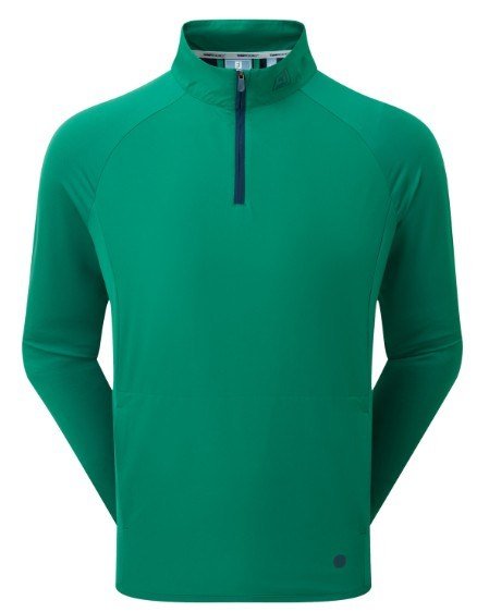 FootJoy Tempo Tech Midlayer pánska mikina, field green