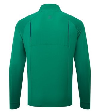 FootJoy Tempo Tech Midlayer pánska mikina, field green
