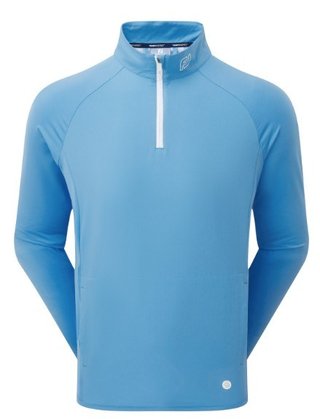 FootJoy Tempo Tech Midlayer pánska mikina, deep reef