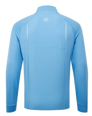 FootJoy Tempo Tech Midlayer pánska mikina, deep reef