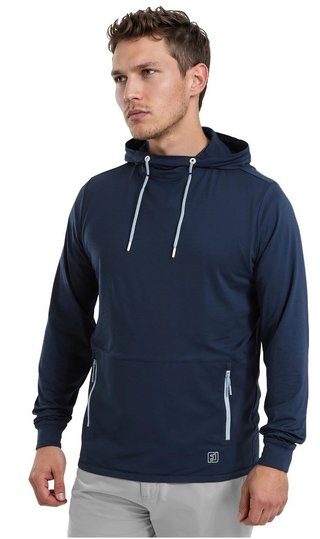 FootJoy TempoSeries Hoodie pánska mikina, navy