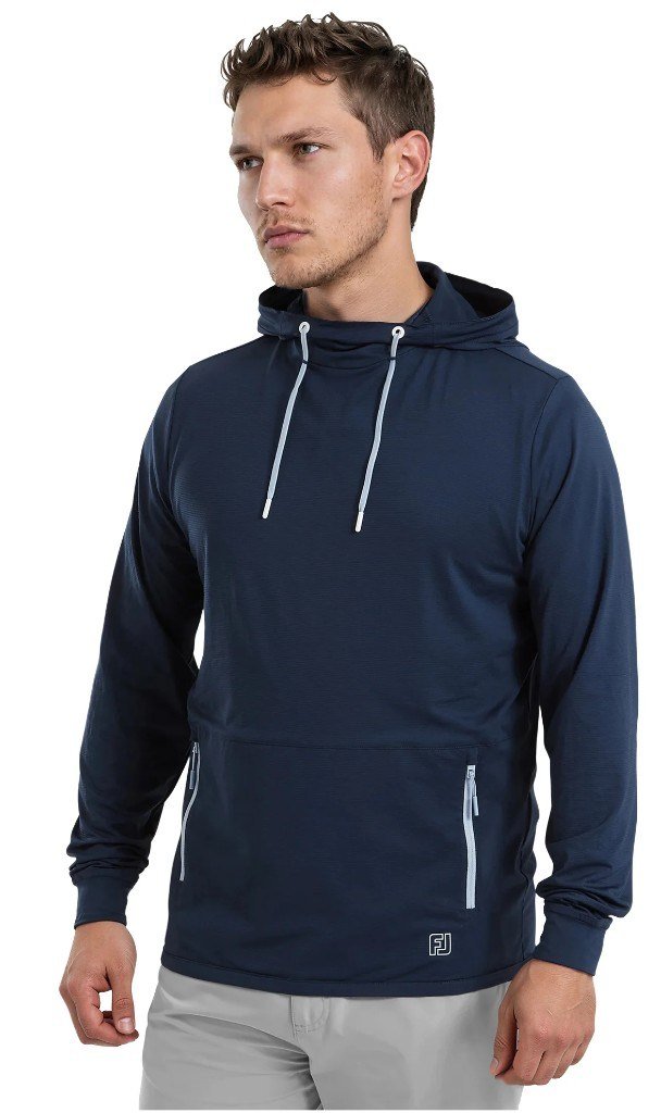 FootJoy TempoSeries Hoodie pánska mikina, navy