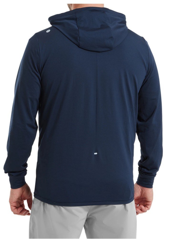 FootJoy TempoSeries Hoodie pánska mikina, navy