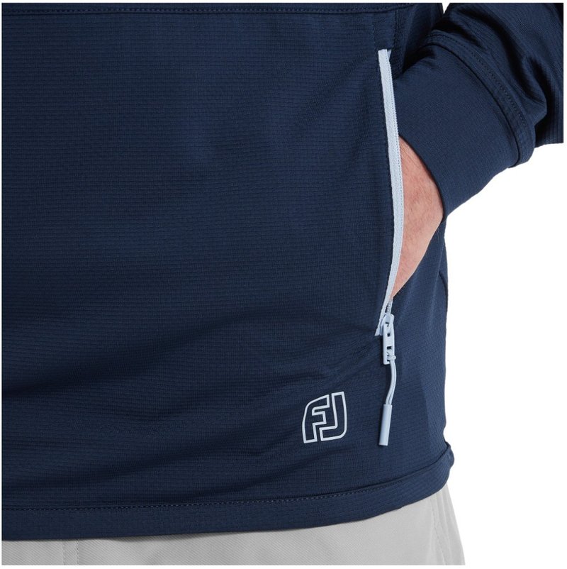 FootJoy TempoSeries Hoodie pánska mikina, navy
