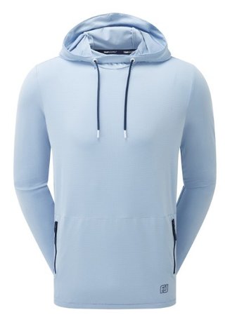 FootJoy TempoSeries Hoodie pánska mikina, blue ocean