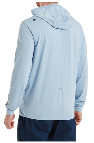 FootJoy TempoSeries Hoodie pánska mikina, blue ocean