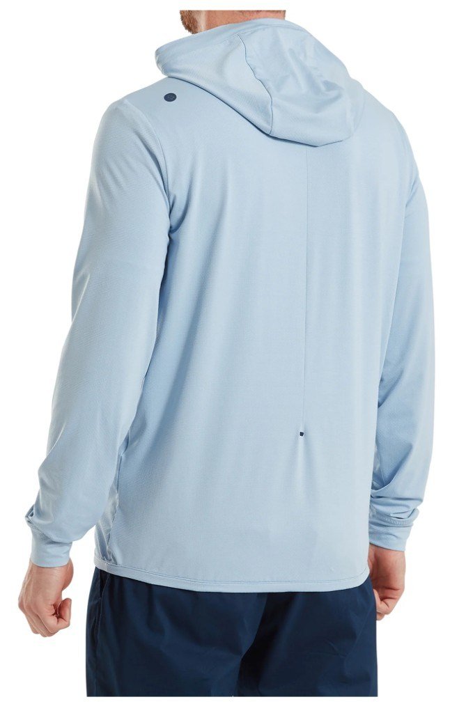 FootJoy TempoSeries Hoodie pánska mikina, blue ocean