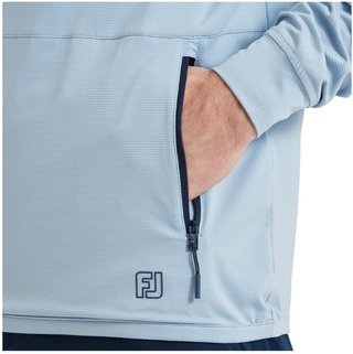 FootJoy TempoSeries Hoodie pánska mikina, blue ocean