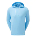 FootJoy TempoSeries Hoodie pánska mikina, blue reef