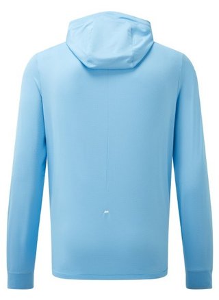 FootJoy TempoSeries Hoodie pánska mikina, blue reef