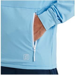FootJoy TempoSeries Hoodie pánska mikina, blue reef