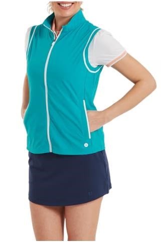 FootJoy Tempo dámska vesta, tile blue