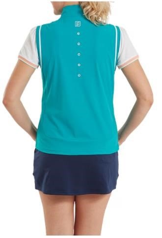 FootJoy Tempo dámska vesta, tile blue