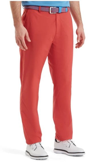 FootJoy Par Golf pánske nohavice, nantucket red