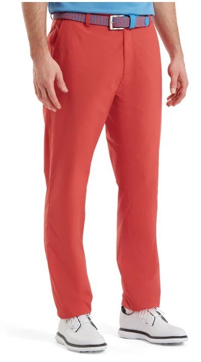 FootJoy Par Golf pánske nohavice, nantucket red