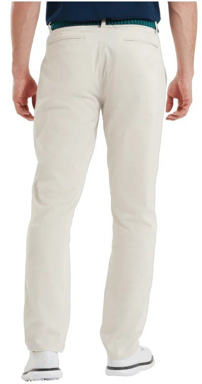 FootJoy Evolve Lifestyle pánske nohavice, ivory