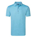 FootJoy Condensed Camo Print Lisle pánske polo, sea glass/blue reef/deep reef