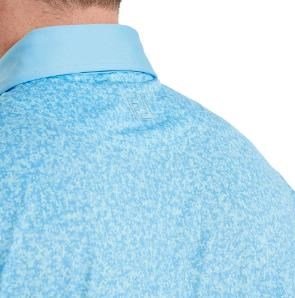 FootJoy Condensed Camo Print Lisle pánske polo, sea glass/blue reef/deep reef