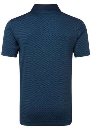 FootJoy Star Geo Jacquard pánske polo, navy