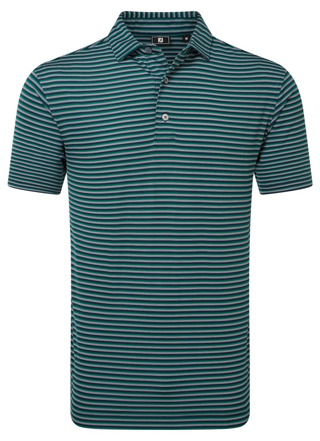 FootJoy Shadow Stripe Lisle pánske polo, navy