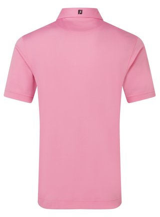 FootJoy Stretch Pique Solid pánske polo, pink pop