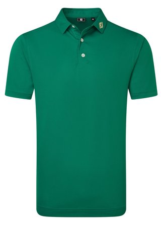 FootJoy Stretch Pique Solid pánske polo, field green