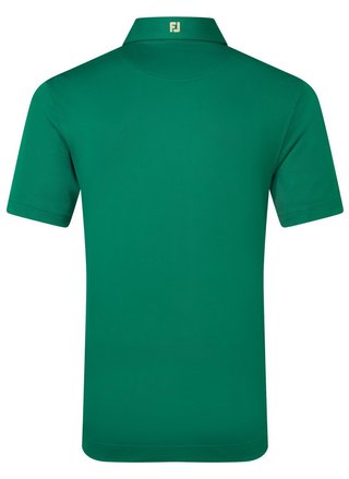 FootJoy Stretch Pique Solid pánske polo, field green