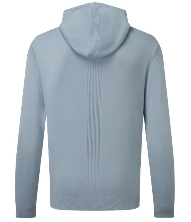 FootJoy drirelease Knit Hoodie pánska mikina, chambray
