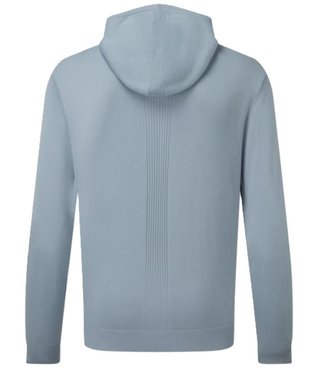 FootJoy drirelease Knit Hoodie pánska mikina, chambray
